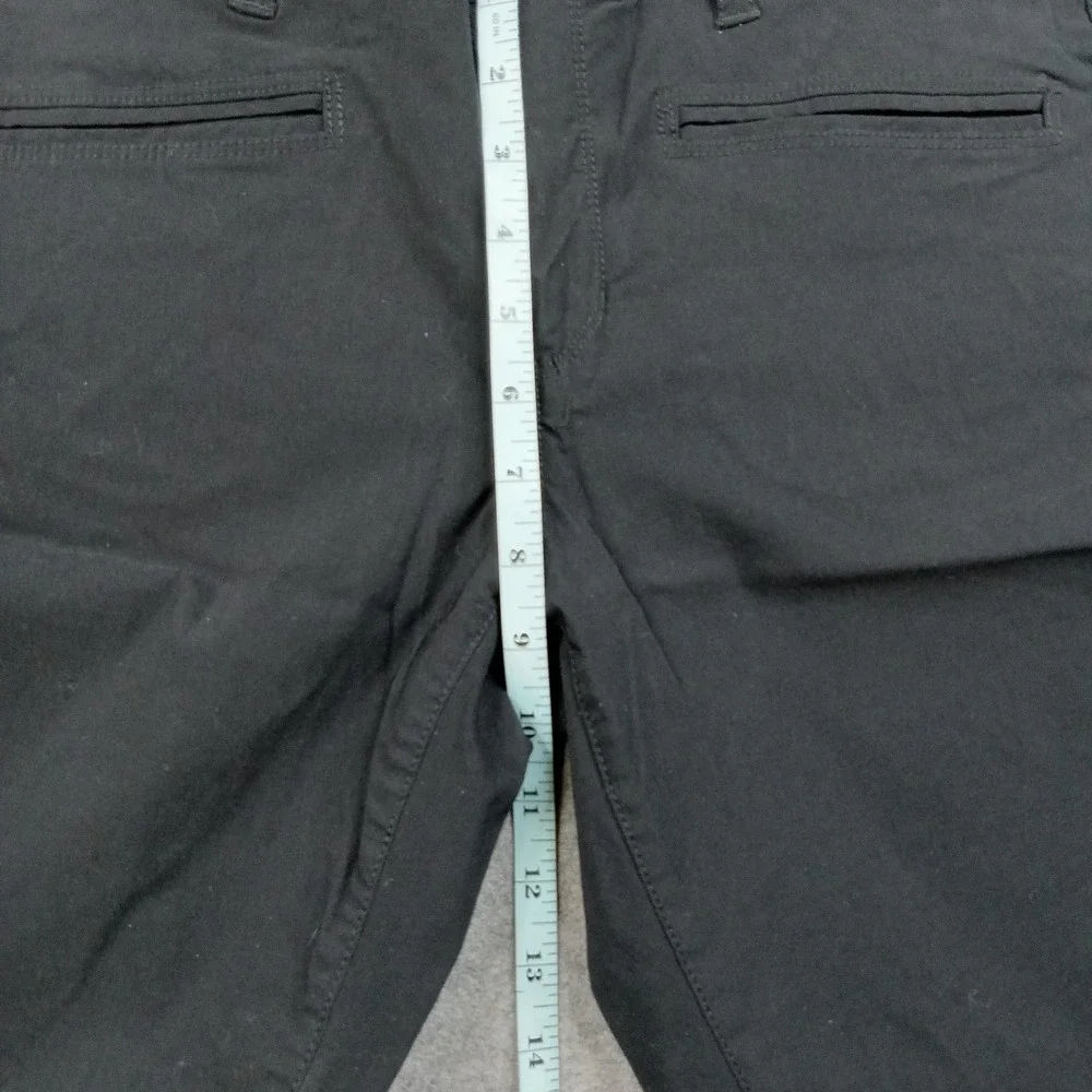 DKNY Jeans Pants Womens 12 Black‎ Stretch Twill Straight Leg Dress Work Office
